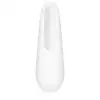 Вакуумный клиторальный стимулятор Satisfyer Curvy 1+ White photo 3