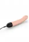 Вибратор Dorcel Real Vibration M Flesh 2.0, диам 3,7см, перезаряжаемый, для точки G photo 2