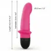 Вибратор Dorcel Mini Lover Magenta 2.0 перезаряжаемый, для точки G и массажа простаты photo 4