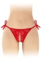 Трусики с доступом Fashion Secret STELLA Red photo 1