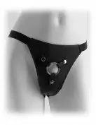 Трусики для страпона с вибропулей Remote Control Fantasy Harness photo 1