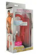 Вакуумная помпа Penis Enlarger Pump, 20х5,5 см photo 2