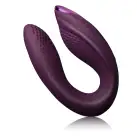 Женский вибратор для оргазма без рук Rocks Off Rock Chick Diva Purple, пульт ДУ photo 1