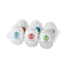 Набор мастурбаторов-яиц Tenga Egg New Standard Pack (6 яиц) photo 1