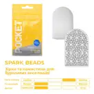Мастурбатор TENGA Pocket Spark Beads photo 1