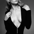 Цепочка для тела Bijoux Indiscrets Magnifique Tickler Pendant Chain - Gold, украшение для тела photo 1