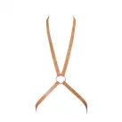 Портупея Bijoux Indiscrets MAZE - 8 Harness Brown, экокожа photo 1