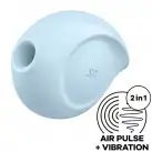 Вакуумный клиторальный стимулятор Satisfyer Sugar Rush Blue photo 1
