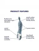 Вибратор Satisfyer A-Mazing 2 Grey photo 3