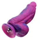Фаллоимитатор для секс-машин Hismith 9.45" Silicone Fantasy Series Dildo, система крепления KlicLok photo 1