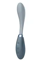 Вибратор Satisfyer G-Spot Flex 3 Grey, гибкий ствол с фиксацией положения photo 1