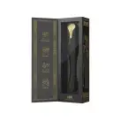 Смартвибратор-пульсатор Zalo — King Obsidian Black, кристалл Swarovski photo 10