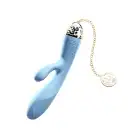 Смартвибратор-кролик Zalo — Rosalie Royal Blue photo 1