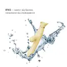 Пульсатор-вибратор с вакуумной стимуляцией клитора Zalo - ROSE Thruster Lemon Yellow photo 5