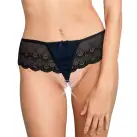 Сексуальные трусики Art of Sex - Lina с жемчугом, размер XS-M photo 1