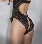 Эротичное боди Teddy CR3093WS/M photo 2