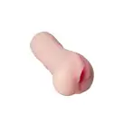 Мастурбатор-вагина Wooomy Jeeez Masturbator Vagina, мягкие открытые губы, 11,6х5,4 см photo 1