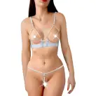 Сексуальный набор белья Art of Sex - Sweet Angel, размер XS-M, цвет белый photo 1