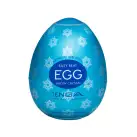 Мастурбатор-яйцо Tenga Egg Snow Crystal с охлаждающим лубрикантом photo 1