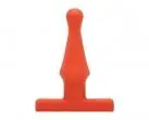 Анальная пробка BUM BUDDIES TEASE MY TUSH, BEGINNER SILICONE ANAL PLUG  photo 1