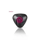 Вибратор для клитора с электростимуляцией Mystim Heart´s Desire Black Edition photo 8