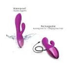 Вибратор-кролик Love To Love FUNKY BUNNY - SWEET ORCHID photo 3