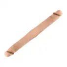 Фаллоимитатор двусторонний SIlexD Billy-Joe Double Dong M Flesh, двухслойный, силикон+Silexpan photo 1