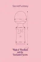 Мини-вибромассажер FairyGasm SecretFuntasy violet photo 2