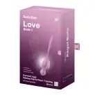 Вагинальные шарики с вибрацией Satisfyer Love Birds 1 Connect App Pink photo 7