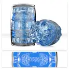 Мастурбатор Fleshlight Quickshot Turbo Blue Ice, компактный, отлично для пар и минета photo 1