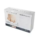 Полуторс с фаллоимитатором на присоске SilexD Apollo S Male Torso Caramel photo 7