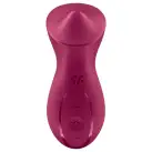 Вибратор для клитора с жемчужной стимуляцией Satisfyer Exciterrr Berry, 2 независимых мотора photo 3