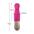 Вибратор-пульсатор Fun Factory SUNDAZE fuchsia pink photo 2