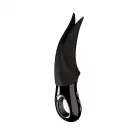 Вибратор для клитора Fun Factory VOLTA black, гибкий двойной кончик photo 1