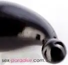 Анальная пробка PIXIE CURVE BLACK photo 3