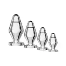 Металлическая анальная пробка Mystim Big John для электростимулятора, диаметр 6,5 см photo 8