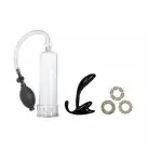Набор для увеличения члена His Essential Pump Kit photo 1