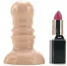 Анальная пробка BUBBLE BUTT RIPPLY WHITE photo 3