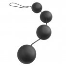 Анальные шарики ANAL FANTASY DELUXE VIBRO BALLS photo 1