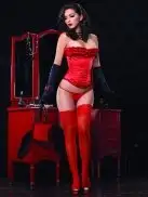 Корсет THE EVA CORSET RED S photo 1
