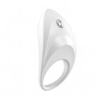 Вибрирующее кольцо OVO B7 Vibrating Ring, белое photo 1