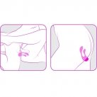 Вибратор Couple Secrets с пультом LRS photo 3