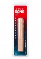 Фаллоимитатор CLASSIC DONG WHITE 10 INCH photo 2