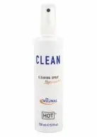 Очиститель секс игрушек HOT CLEAN 150 ML photo 1