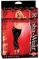Леггинсы латексные RUBBA-WEAR LATEX LEGGINGS photo 1