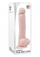 Реалистичный фаллоимитатор с присоской Adams True Feel Cock Flesh photo 2