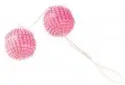 Вагинальные шарики GIRLY GIGGLE TICKLY SOFT PINK photo 1