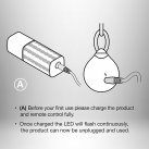 Виброяйцо Rocks off Ball & Chain photo 5