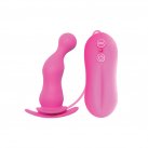 Анальная пробка с вибрацией TINGLERS VIBRATING PLUG III PINK  photo 1