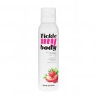 Массажная пена Love To Love TICKLE MY BODY Strawberry (150 мл) photo 1